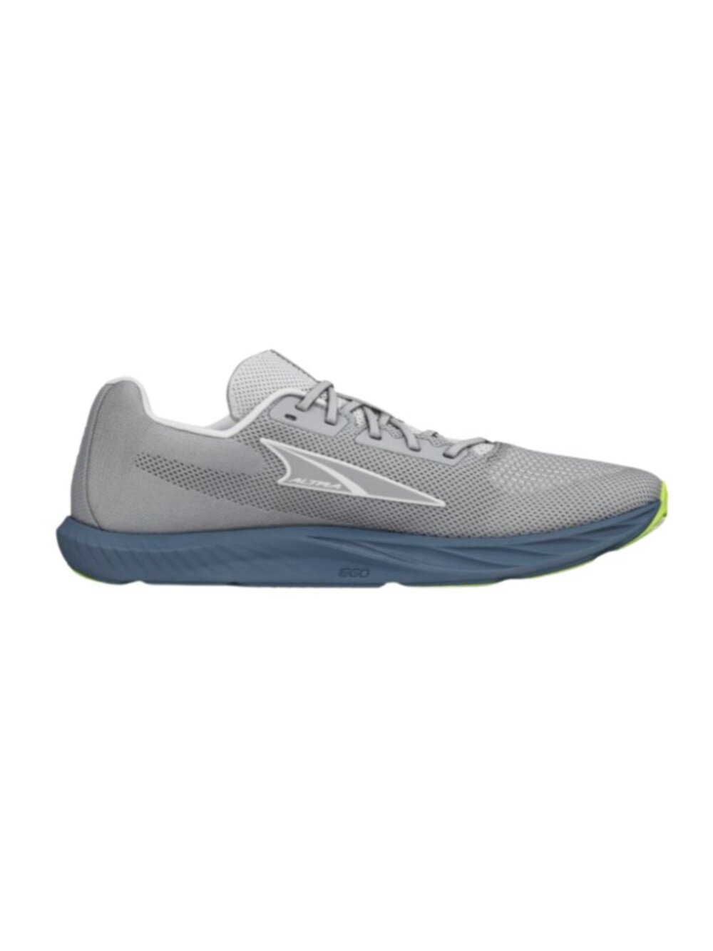Altra Men's Escalante 4 Road Running Shoe - Gray/Lime